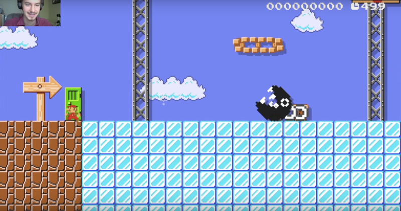 Illustration for article titled I've Spent Two Days Trying To Escape This Hellish Mario Maker Maze